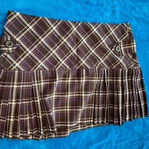 School girl skirt.